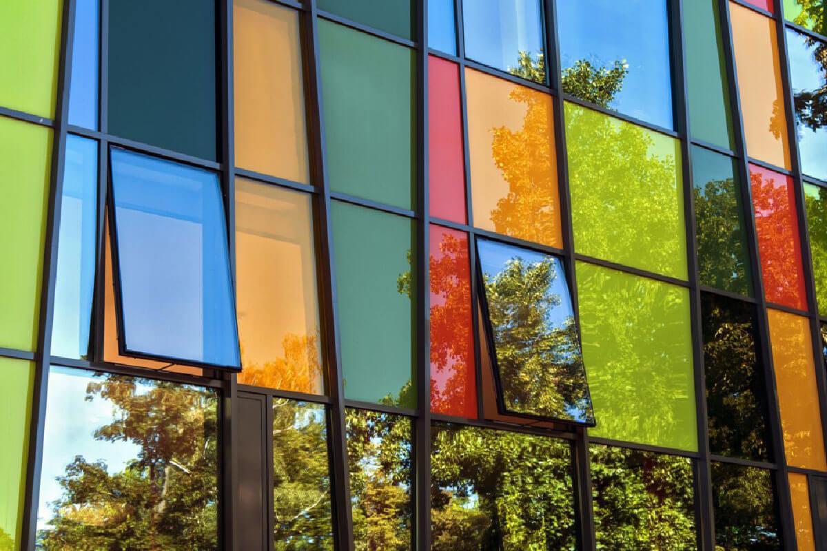 Coloured Aluminium Windows Sheffield